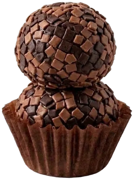 Chocolate com lascas